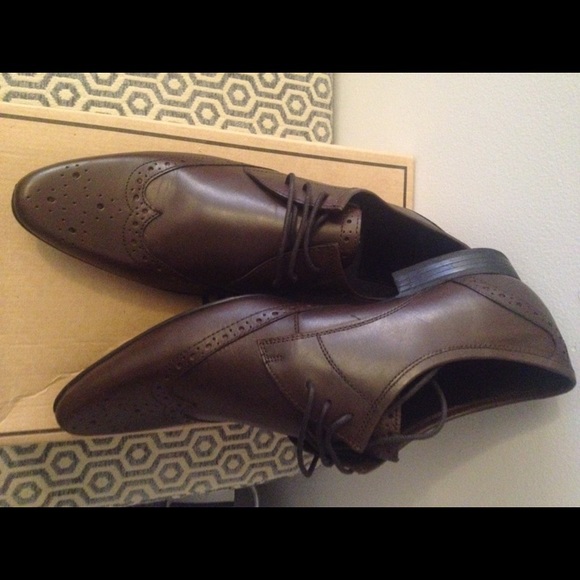 Men’s Brown Shoes - Picture 3 of 5